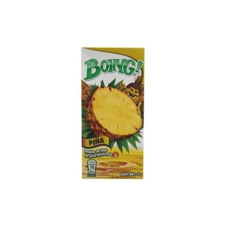 Pascual Caja bebida Boing sabor piña 1L/12P-Despensaenlinea