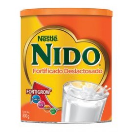 Nestlé Caja de fórmula láctea Nido deslactosada 800G/12P-Despensaenlinea