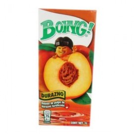 Pascual Caja bebida Boing durazno 1L/12P-Despensaenlinea