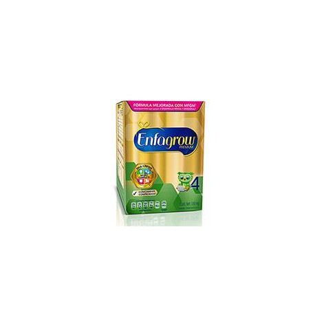 Mead Johnson Caja fórmula láctea Enfagrow 4 Vainilla 600G/12P-Despensaenlinea