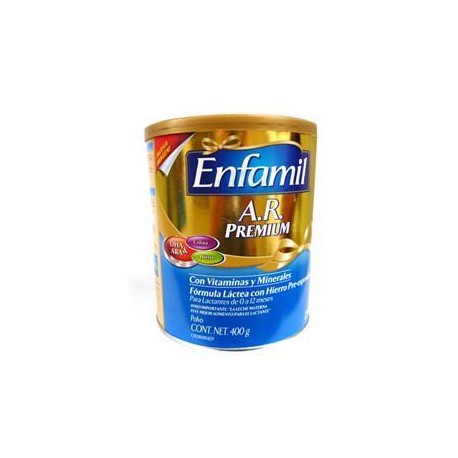 Mead Johnson Caja fórmula láctea Enfamil AR 400G/12P-Despensaenlinea