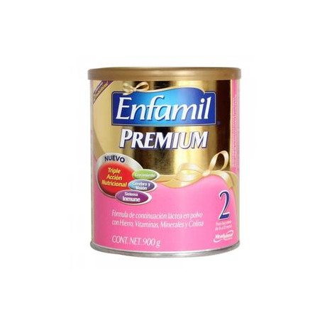 Mead Johnson Media Caja fórmula láctea Enfamil Premium2 900G/3P-Despensaenlinea