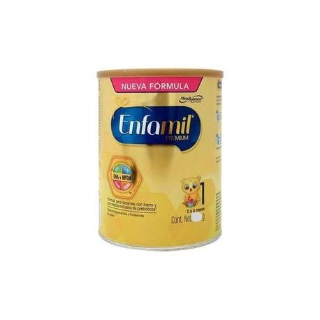 Mead Johnson Caja fórmula láctea Enfamil Premium1 375G/12P-Despensaenlinea