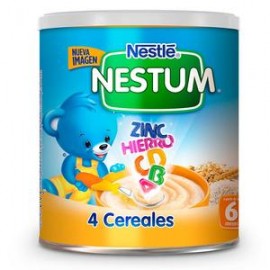 Nestlé Caja cereal Nestum 4 cereales 2 etapa 270G/24P-Despensaenlinea