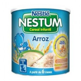 Nestlé Caja cereal Nestúm arroz E1 270G/24P-Despensaenlinea