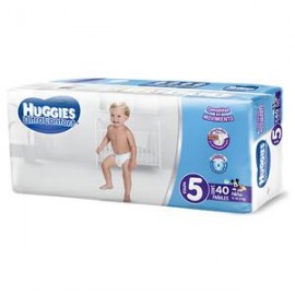 Kimberly Clark Caja pañales Huggies ultra confort 5 Etapa niño 5C/40P-Despensaenlinea