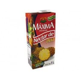 Maxima Caja Nectar de Piña Maxima 1L/12P-Despensaenlinea