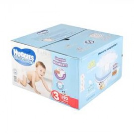 Kimberly Clark Pañales Etapa 3 Huggies Niño UltraConfort 90P - ZK-Despensaenlinea