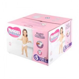 Kimberly Clark Pañales Etapa 5 Huggies Niña UltraConfort 90P - ZK-Despensaenlinea