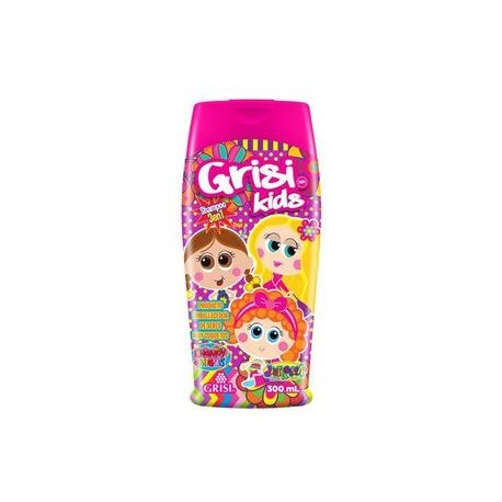 Grisi Media Caja shampoo Grisi Kids Distroller rosa 3 en 1 300M/6P-Despensaenlinea