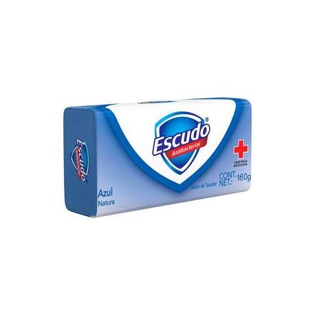 Kimberly Clark Media Caja Jabon Escudo Original 160M/36P-Despensaenlinea