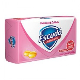 Kimberly Clark Caja Jabon Escudo Vitamina E 160M/72P-Despensaenlinea