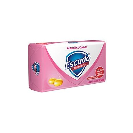 Kimberly Clark Caja Jabon Escudo Vitamina E 160M/72P-Despensaenlinea