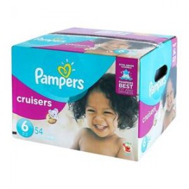 Procter & Gamble Pañales Etapa 6 Pampers cruisers 54P - ZK-Despensaenlinea