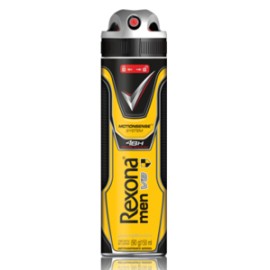 Unilever Caja Desodorante Aerosol Rexona Hombre Aero V8  90G/12P-Despensaenlinea