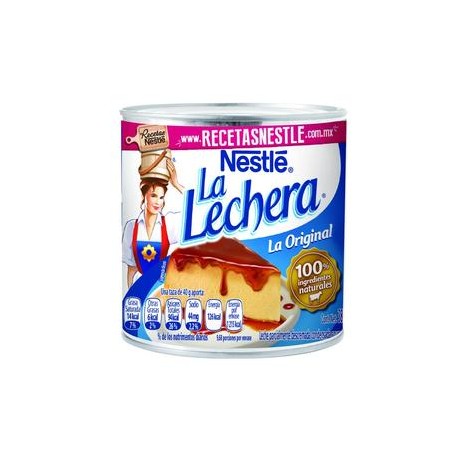 Nestlé Caja Leche Condesada Lechera 387G/48P-Despensaenlinea