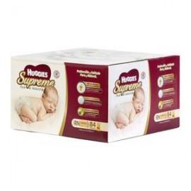 Kimberly Clark Pañales Huggies Supreme Recién Nacido 84P - ZK-Despensaenlinea