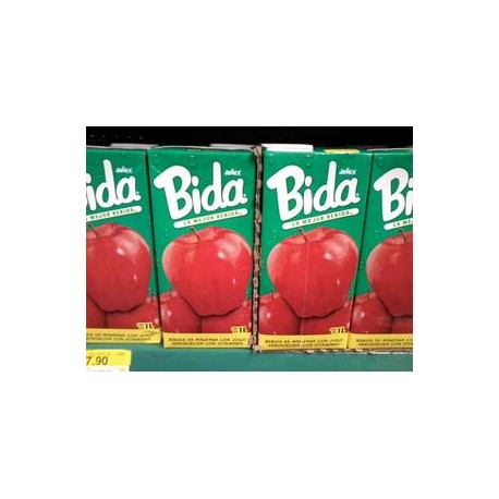 Jumex Caja Jugo Bida Manzana 1L/12P-Despensaenlinea