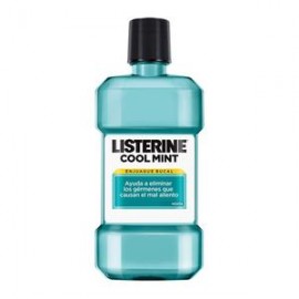 MayoreoTotal Caja Enjuague Bucal Listerine Cool Mint 500M/12P-Despensaenlinea