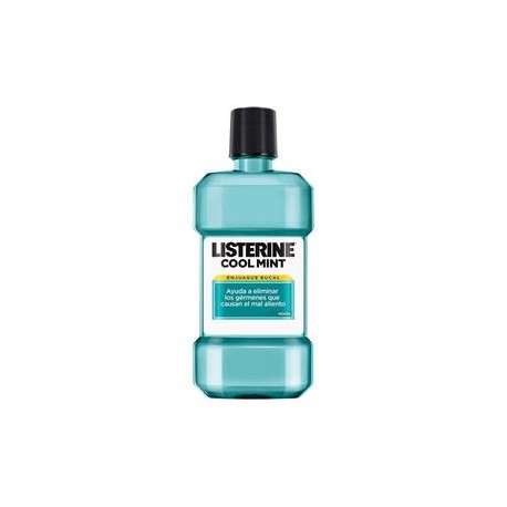 MayoreoTotal Caja Enjuague Bucal Listerine Cool Mint 500M/12P-Despensaenlinea