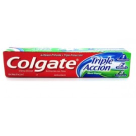 Colgate Palmolive Caja Pasta Dental Colgate Triple Acción 50M/144P-Despensaenlinea