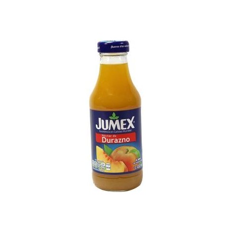 Jumex Caja jugo jugosa durazno 450M/24P-Despensaenlinea