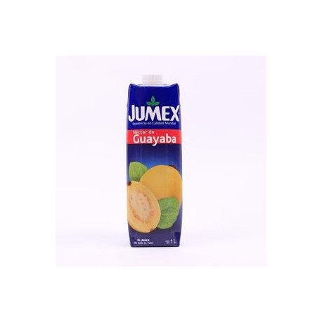 Jumex Caja Jugo Tetrapack Guayaba 1L/12P-Despensaenlinea