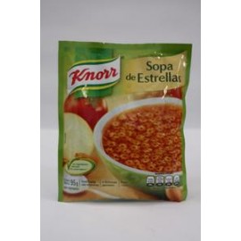 Unilever Caja Sopa Knorr Estrella 95G/12P-Despensaenlinea