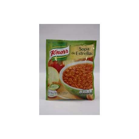 Unilever Caja Sopa Knorr Estrella 95G/12P-Despensaenlinea