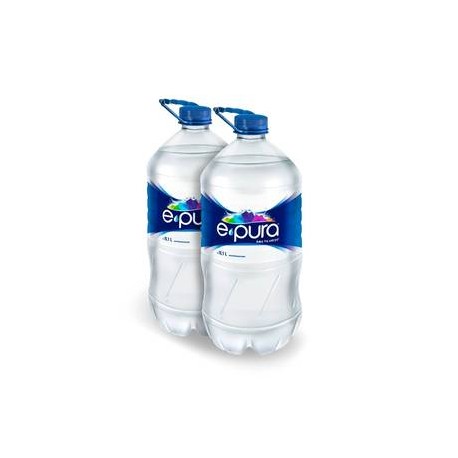 MayoreoTotal Agua Epura 2 pzas de 10.1 L - ZK-Despensaenlinea