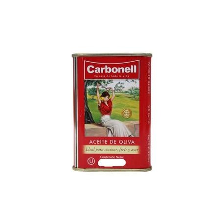 Carbonell Caja de aceite de oliva Carbonell 250M/12P-Despensaenlinea