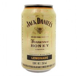 MayoreoTotal Caja bebida Jack Daniels Honey con Lemonade 24P/350M-Despensaenlinea