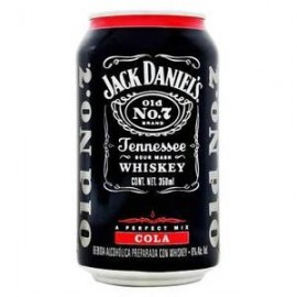 MayoreoTotal Caja bebida Jack Daniels con Cola 24P/350M-Despensaenlinea