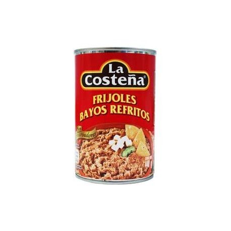 La Costeña Caja Frijol Bayo Refrito 440G/12P-Despensaenlinea