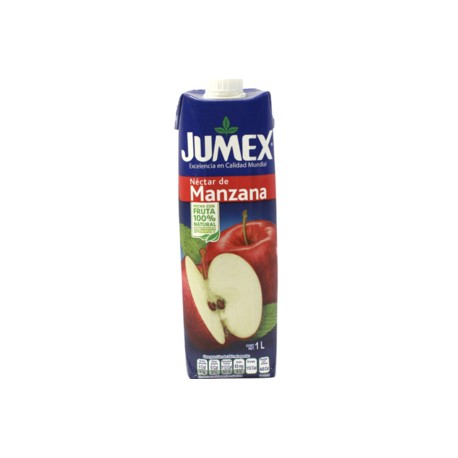 Jumex Caja de Jugo Jumex Nectar de Manzana 12P/1L-Despensaenlinea