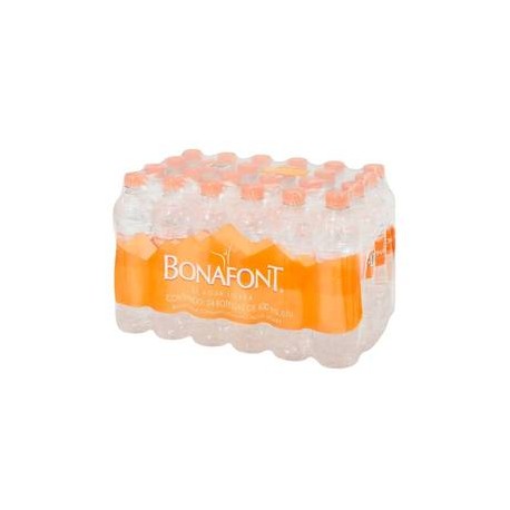 Bonafont Pack agua bonafont 24P/600M - ZK-Despensaenlinea