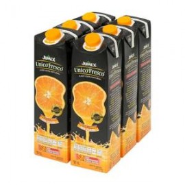 Jumex Pack jugo unico fresco naranja con pulpa 6P/1L - ZK-Despensaenlinea