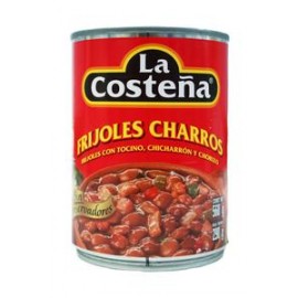 La Costeña Caja Frijol Charro 560G/12P-Despensaenlinea