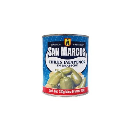 San Marcos Caja Chiles Jalapeño 780G/12P-Despensaenlinea