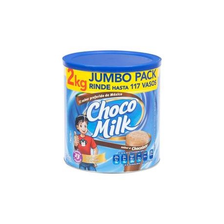 Mead Johnson Chocolate en Polvo Chocomilk Lata 2K - ZK-Despensaenlinea