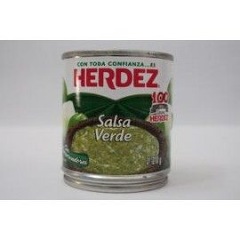 Herdez Caja Salsa Verde 210G/48P-Despensaenlinea