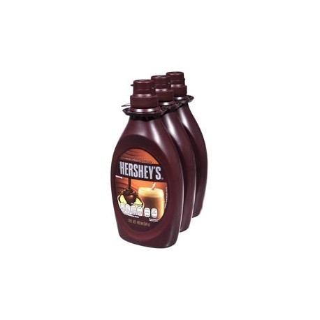 Hersheys Jarabe de Chocolate Hershey's 3P/589G - ZK-Despensaenlinea