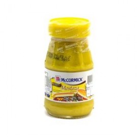 Herdez Caja Mostaza Mccormick 115G/24P-Despensaenlinea