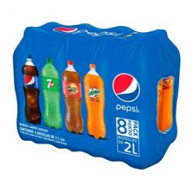 Pepsi Refresco Pepsi Mix 8P/2L - ZK-Despensaenlinea