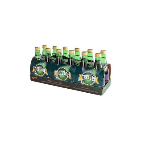 Nestlé Agua Mineral Perrier 3P/4B/330M - ZK-Despensaenlinea