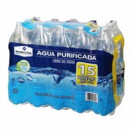 Member´s Mark Agua Purificada Member's Mark 15P/1.5L - ZK-Despensaenlinea