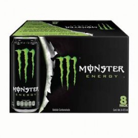 Coca Cola Bebida Energética Monster 8P/473M - ZK-Despensaenlinea