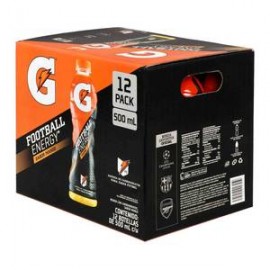 Pepsi Bebida Rehidratante Gatorade Football Energy 12P/500M - ZK-Despensaenlinea