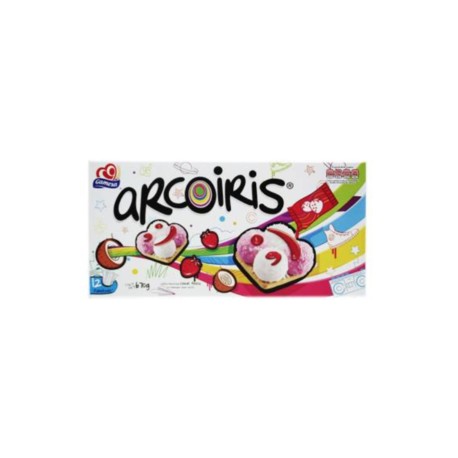 Pepsico Caja Galletas Arcoiris Gamesa 670G/10P-Despensaenlinea