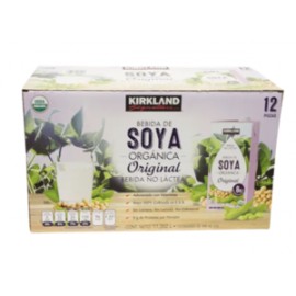 Kirkland Kirkland Signature bebida de soya orgánica 12P/946M - KOZ-Despensaenlinea